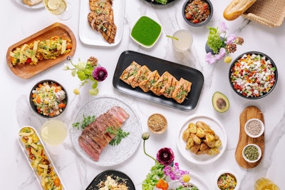 'I’ve worked with Edge Catering many times, and they are always my first call for the 'tricky ones'—which, as an event planner in the mountains, come up often!' says Heather Odendaal, founder and CEO of Bluebird, a destination management firm in Western Canada. 'Their staff, food quality, service, and organization are truly top of the line.'