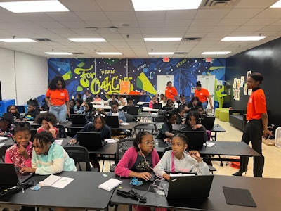 Founded in 2011, Black Girls Code exists to inspire and prepare girls to lead in technology by fostering confidence, access, and a strong sense of belonging.