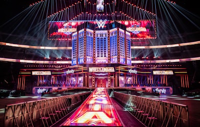 WWE and Comcast entered a multiyear expansion of their partnership in which Comcast’s home internet brand, Xfinity, was named the Official Home Wi-Fi Partner of WWE, as well as the first partner to ever appear on the WrestleMania set.