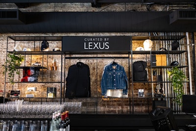 Curated by Lexus