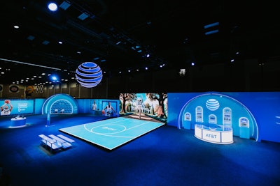 AT&T Fan Zone at Final Four Fan Fest