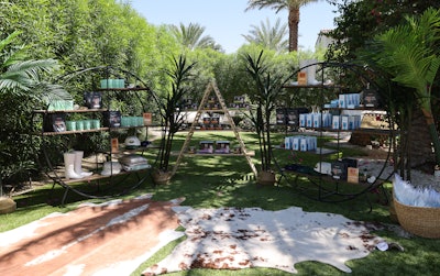 “We are excited to return to the desert this year with Gallery Desert House and an incredible lineup of events and one-of-a-kind experiences at our Indio estate,' said Anna Plaks, chief creative officer of Gallery Media Group. 'Our goal has always been to create social-first experiences that are on the forefront of culture—sparking massive amplification and content virality in the creator ecosystem. We're partnering with some amazing brands this year and can't wait to create something truly magical together this festival season.'