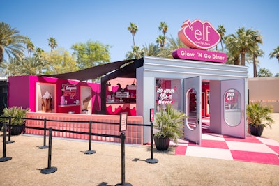 e.l.f.'s Glow 'N Go Diner