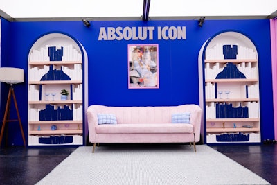 The Absolut House of Cosmo experience featured personalized elements inspired by Hilton's style. In addition to a curated menu of Absolut cocktails, highlights included the 'Sliving Room,' a stylish lounge designed for connection, plus interactive self-expression stations for capturing photo ops. 'The Absolut Cosmo has always been a symbol of the bold self-expression that Absolut stands for, and there is no better place to celebrate that than at Coachella,' said Caroline Begley, vice president of marketing for Absolut.