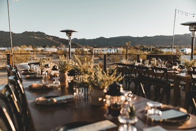 'We had the pleasure of partnering with the incredible team at the Mint Collective to bring this event to life—and truly couldn’t have done it without them,' said Acacia. 'From pulling everything together on a tight timeline to creating stunning decor moments, accommodating a wide range of dietary needs, and adding those thoughtful, elevated touches throughout, they were exceptional every step of the way.'