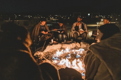 The event was held in mid-January, also known as Financial Wellness Month. 'It's a time when people are naturally reflecting on their lives and setting intentions for the year ahead,' pointed out Acacia. 'So it felt like the perfect moment to introduce a holistic approach that blends financial guidance with personal growth.'