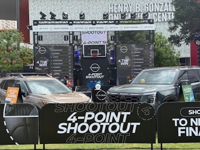 Nissan 4-Point Shootout