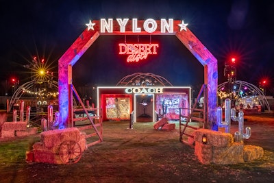 NYLON Desert Disco, Presented by Coach