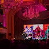 The event took over 300 hours of design work from a team of four graphic design artists.