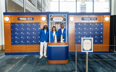 Amex x BÉIS Pop-Up Experience
