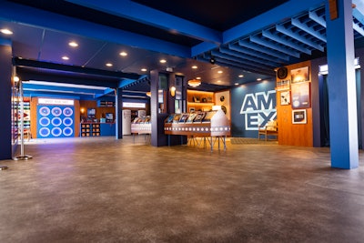 American Express card members could also receive exclusive festival merch bundles at a Merch To-Go Window, including a bandana, hat, and tote bag.