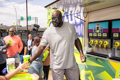 Shaq-A-licious Slurpee Truck