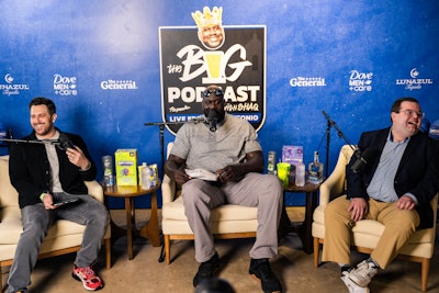 Shaquille O’Neal’s The Big Pod Podcast