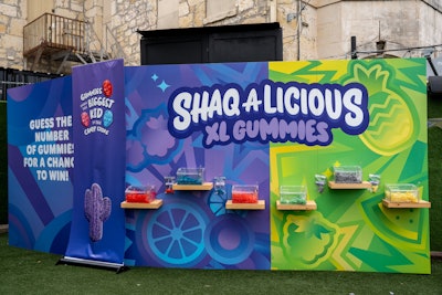 FYI: Shaq-A-Licious XL Gummies were named the Official Gummy of March Madness.