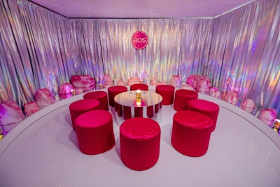 Astro Glow powered by eos featured astrology pros Ally Lewber and Alicia Brayboy, who provided astrology and tarot card readings.