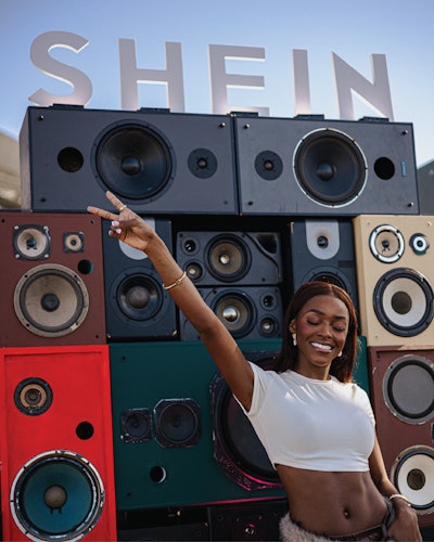 SHEIN Street at Rolling Loud Los Angeles