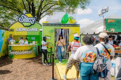Starry's 'Battle for Refreshment'