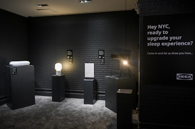 Put the product on a pedestal (literally).
