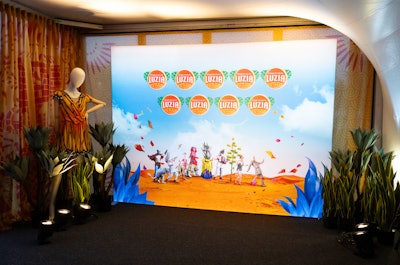 Cirque du Soleil's 'Luzia'