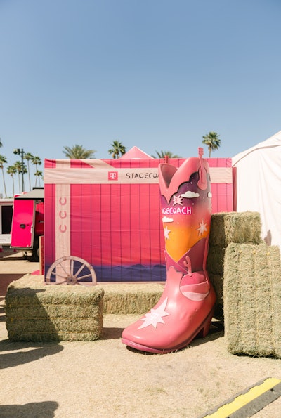 T-Mobile was the presenting sponsor of the festival's Stagecoach x Amazon Music Livestream, which streamed live on Amazon Prime Video and Twitch.