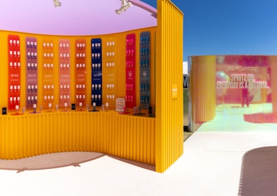 In the 'Cheirosa Your Way' section, a vibrant wall of fragrances invited scent layering, personalization, and play.