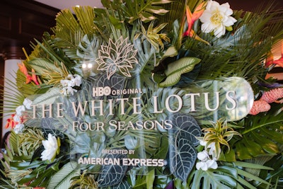 'The White Lotus' at Four Seasons, Presented by American Express