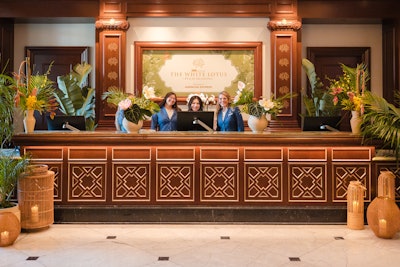 The multiday experience—produced by creative agency MKG—kicked off on April 6 and gave fans the opportunity to explore elements that would be found within the walls of The White Lotus hotel.