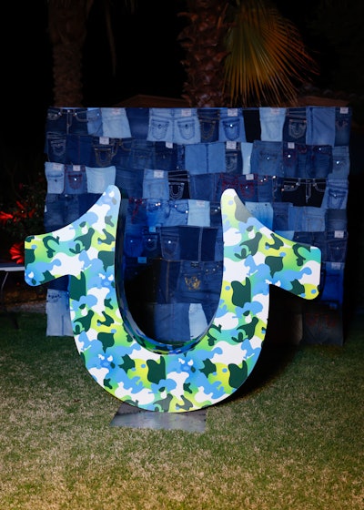 The event featured activations from various partners, including a denim-clad photo op from True Religion. Other key partners included Heineken, Absolut, Skrewball Peanut Butter Whiskey, Casa Azul, FanFix, Culture Kings, and LaCroix.