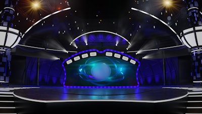 'We custom-built virtual stages from the ground up to meet the client's vision and brought them to life in full 3D using Unreal Engine,' says Lilley.