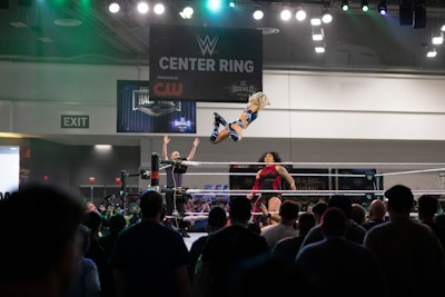 NXT Live Matches presented by CW