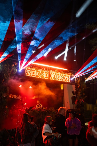 RODEO NIGHTS at Zenyara