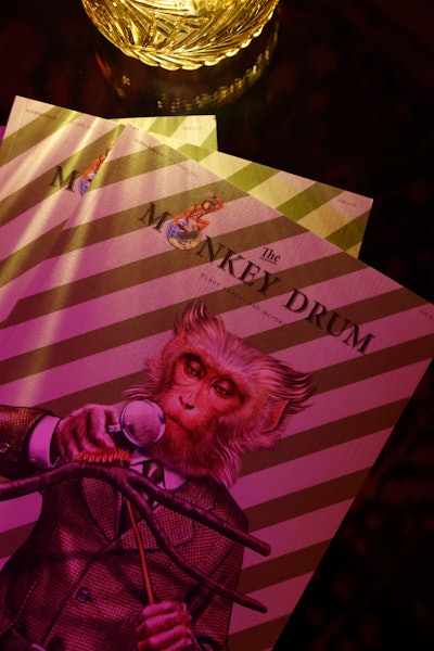 Every touchpoint at each of the three events sought to educate guests about the Monkey 47 brand.