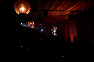 Bert Saville, the senior brand manager of Monkey 47 and Malfy gins (which are both part of the Pernod Ricard portfolio), said his favorite part of putting on the events was “hiding in the shadows during each performance, watching and listening as our guests gasped and screamed out loud in delight.”