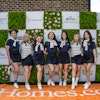 On-site staffers were decked out from head to toe in a “golf chic” outfit consisting of Authentic’s own portfolio of brands, including Reebok, Nautica, IZOD, and Lucky Brand.