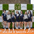 On-site staffers were decked out from head to toe in a “golf chic” outfit consisting of Authentic’s own portfolio of brands, including Reebok, Nautica, IZOD, and Lucky Brand.