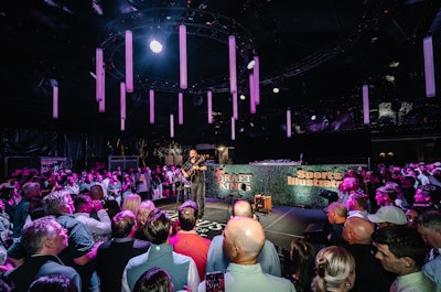 In a rare solo performance, Dave Matthews capped off Augusta After Dark with a 60-minute acoustic set full of iconic tracks like “Crash Into Me” and “Satellite.'