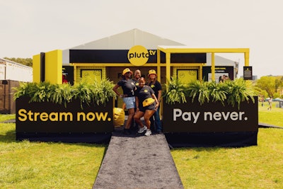 Pluto TV's 'Feel the Free Lounge'