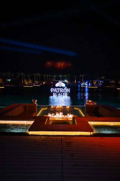 The event also featured premium brand alignments with PATRÓN EL ALTO, BODYARMOR Flash I.V., Tito’s Handmade Vodka, Pendleton Whisky, Bud Light, NÜTRL, Reebok, Habit Burger, and Red Bull. One fun touch? PATRÓN EL ALTO offered guests spicy margaritas upon entry.
