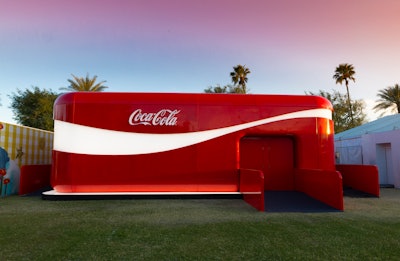 Crown & Conquer is a creative agency that works with major brands on live experiences, content, and partnerships. Recent work includes Coca-Cola's eye-catching activation at Coachella 2025.