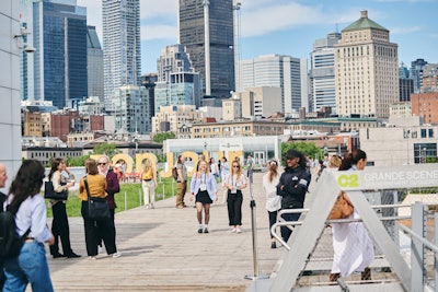 C2 Montréal will be held at the Grand Quay of the Port of Montreal for the second year in a row. In 2024, the new venue helped the event move away from the conventional office environment and instead provided an inspiring backdrop. Read last year's coverage here.