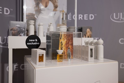 The retailer is launching a salon integration that will include a permanent menu of Cécred salon services.