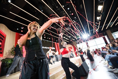 The event wrapped up with a surprise dance performance that looked back at two decades of dance videos on YouTube. Event design, screen content, production, and broadcast were handled by Good Sense & Company.