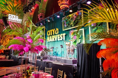 On April 22 at Cipriani 42nd Street, City Harvest hosted its 2025 gala, which featured a colorful Carnaval theme.