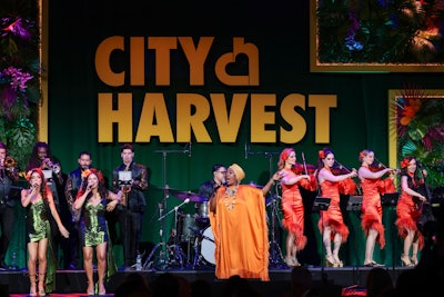 “On the Move Entertainment’s performances were the focal point of the evening. We wanted to start with Brazil at the center, so On the Move kicked it off with a performance of 'Mas Que Nada,'' Boroff said. 'But we wanted to broaden beyond Brazil and make the evening a celebration of music from around the world that bring Carnavals to life, so the next performance was a Celia Cruz number, 'La Vida Es Un Carnaval.' We wrapped the show up with Shakira’s 'Hips Don’t Lie.''
