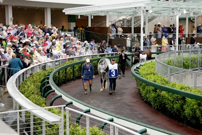 Churchill Downs plans to renovate the sixth-floor space known as The Mansion and the Finish Line Suites in time for next year’s Derby.