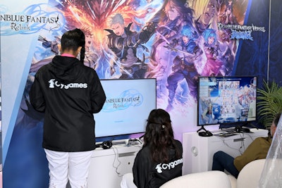 “We really liked the connection with Cygames because their demographic aligns with our Infield, which is 18 to late 20s,” Ramage said.