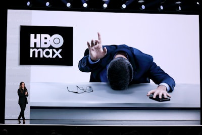 The event included perhaps the most viral news from the Upfronts season—that the company would be rebranding its streaming service HBO Max—two years after it ditched the HBO part of the name and became Max. “I know you’re all shocked, but the good news is I have a drawer full of stationery from the last time around,” HBO and Max content chief Casey Bloys joked during the announcement.