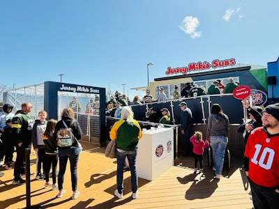 Jersey Mike's Boardwalk Activation
