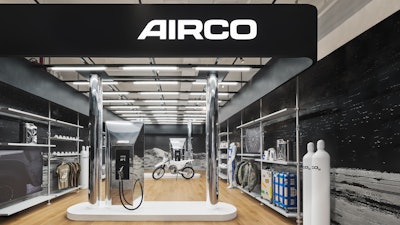 AIRCO's Fuel Store