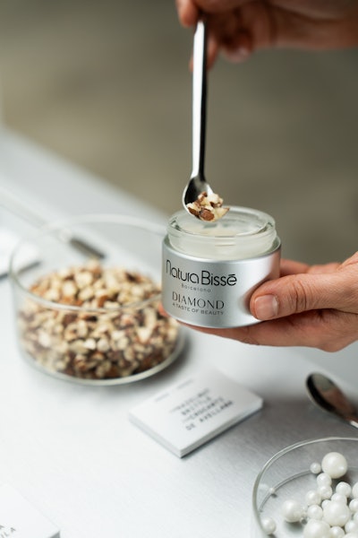 At Natura Bissé's Casa Hollywood activation in February, the skincare brand created a gastro-beauty experience. The multisensory journey unfolded across three immersive stations: 'Feel,' 'Create,' and 'Enjoy.' Guests explored the textures and aromas that define the Diamond Collection. The best part, according to Alejandro Garçon, Natura Bissé's general manager, Americas? 'Their reactions when they realized the cream they had just crafted for their skin was also an edible delicacy, a surprising and delightful twist that left a lasting impression.' See more: This Skincare Brand Created an Oasis of Wellness in the Wake of LA's Wildfires